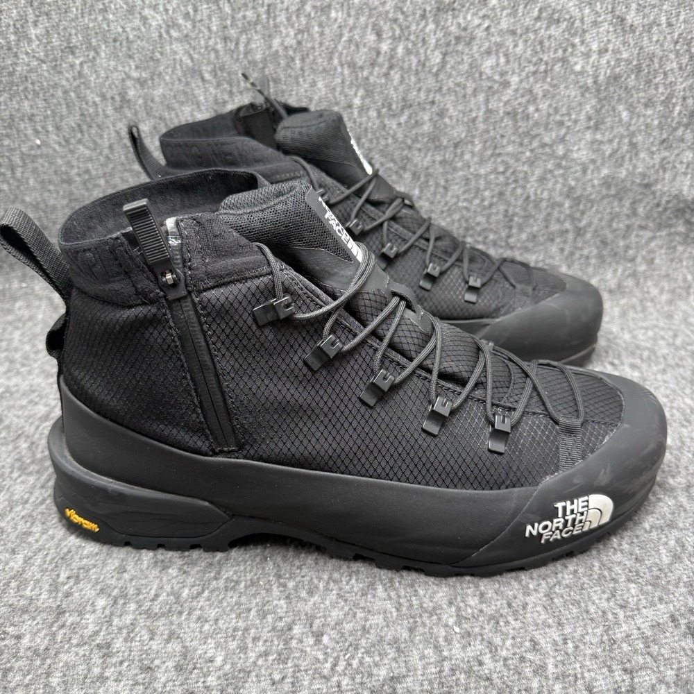 The North Face Glenclyffe Urban Boots Black Men Size 10.5 New with Box